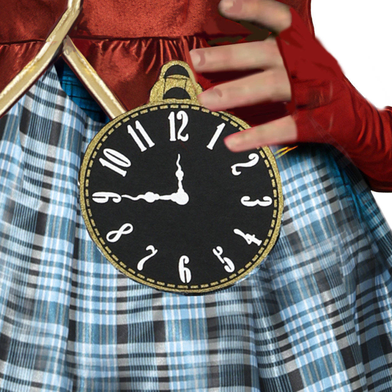 Costume della Cappellaia Pazza Tic Tac per donna