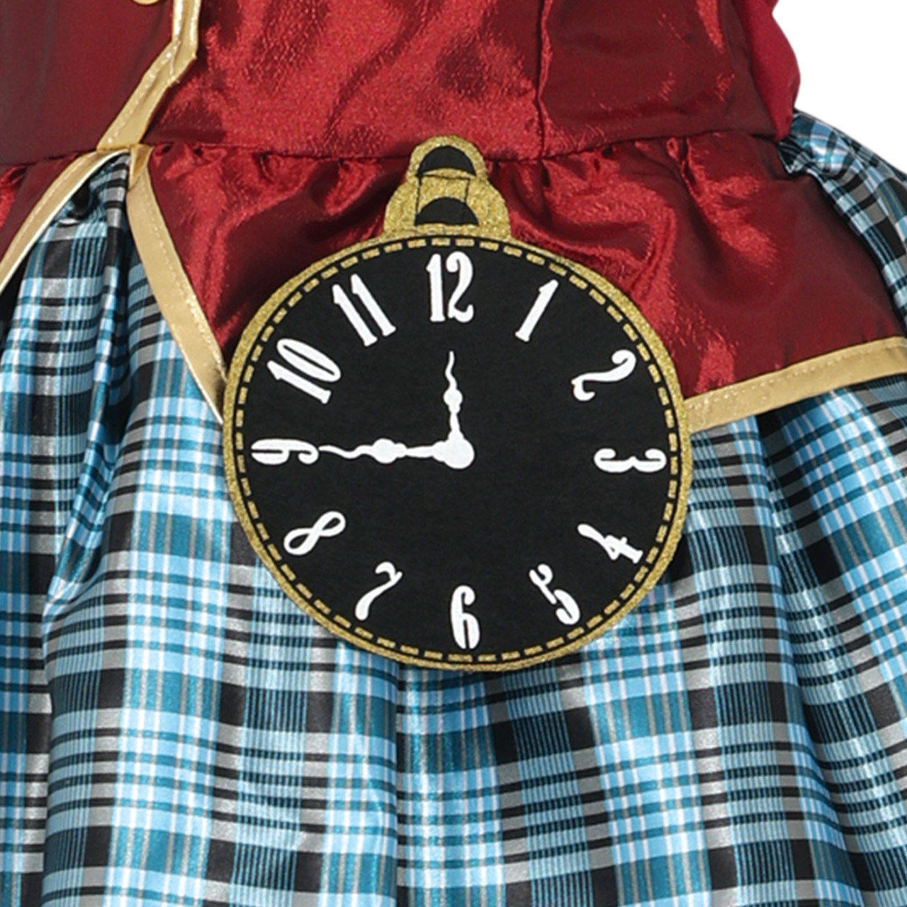 Costume della Cappellai Matto Tic Tac per bambina