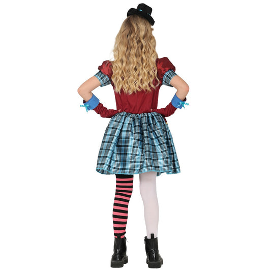 Costume della Cappellai Matto Tic Tac per bambina