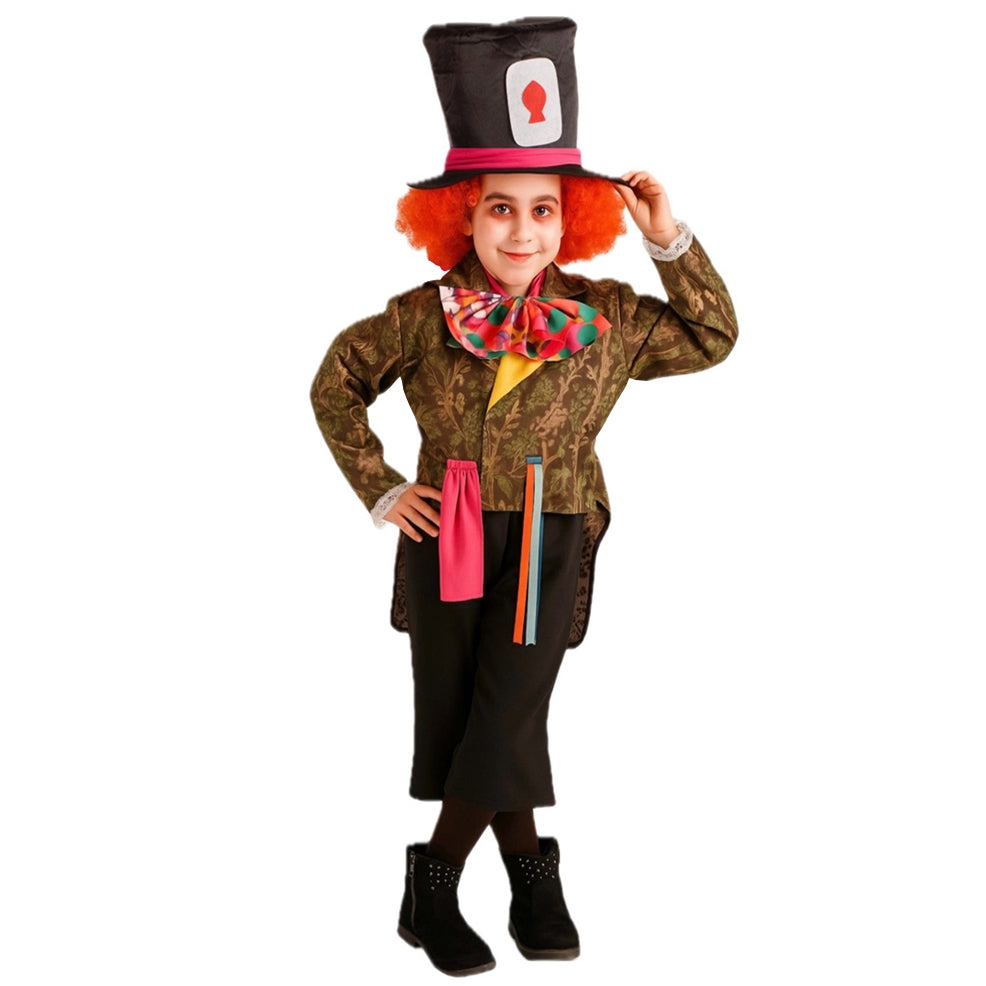 Costume da Cappellaio bambino