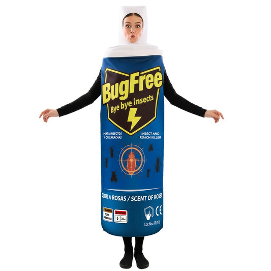 Costume da Spray Insetticida per adulto