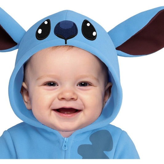 Costume di Stitch Blu per neonato