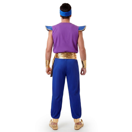 Costume da Sultano Arabo per uomo