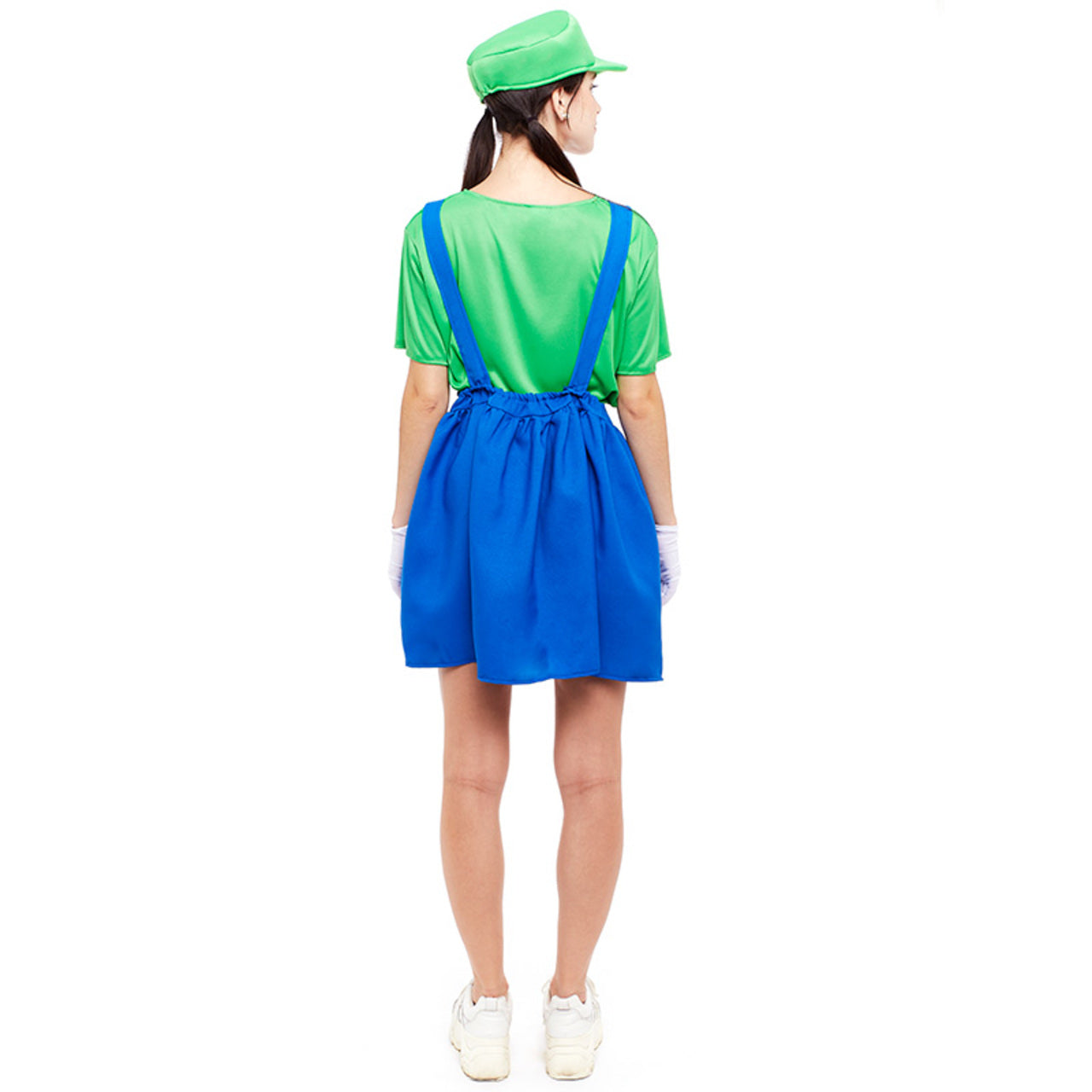 Costume da Super Luigi Cappellino per donna