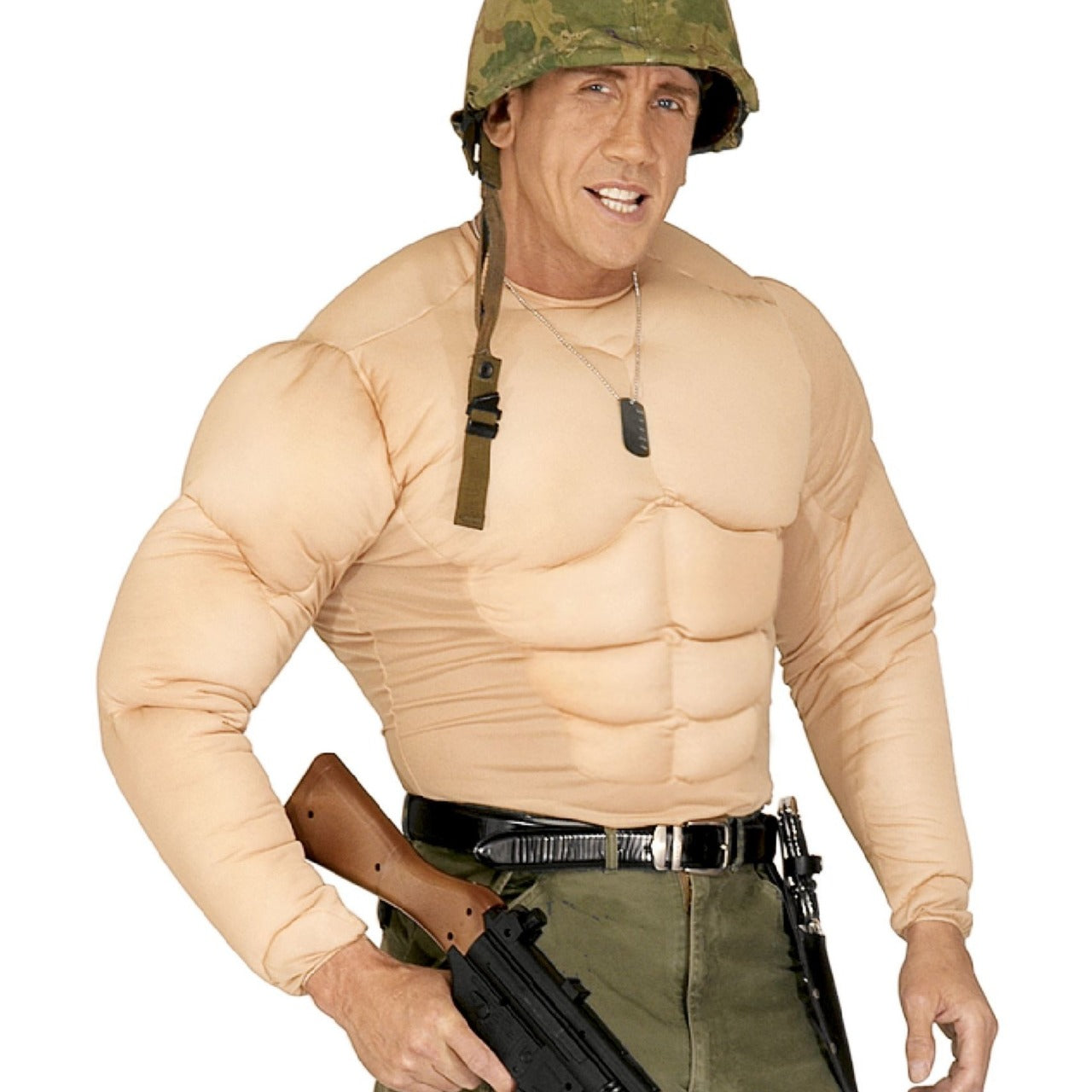 Costume da Super Muscoloso per adulti