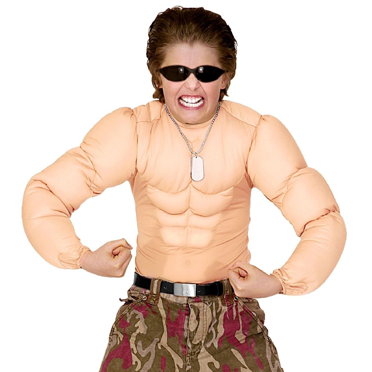 Costume da Super Muscoloso per bambini