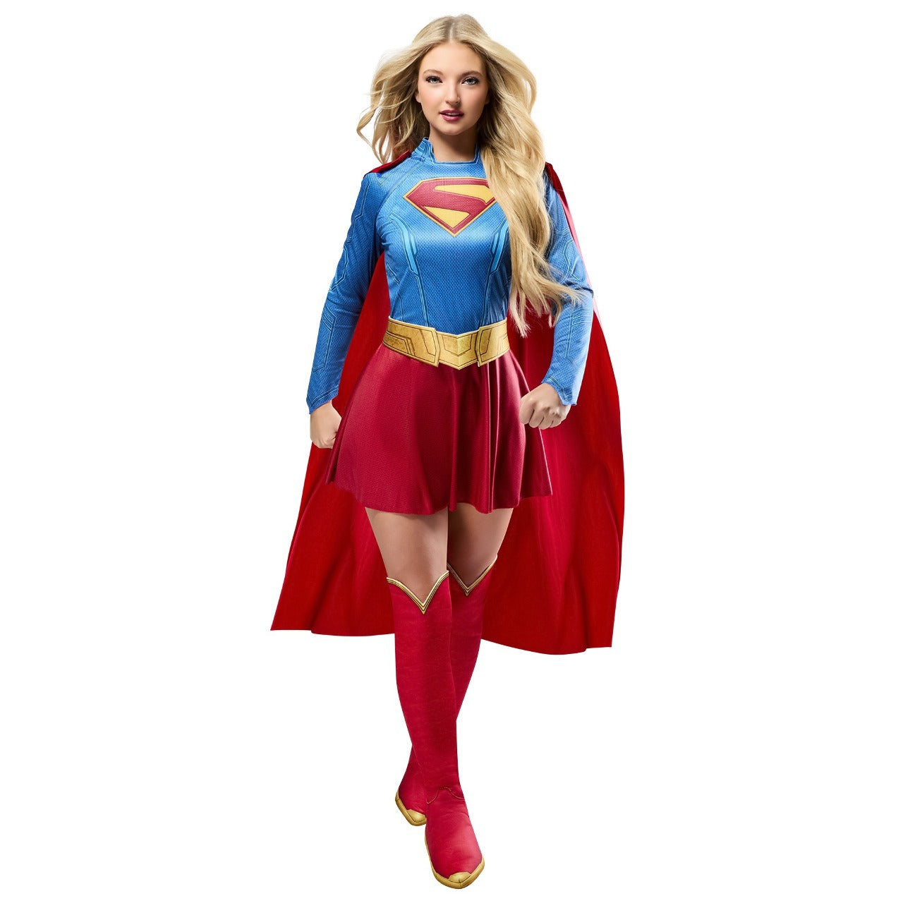 Costume Supergirl™ Movie Deluxe da donna