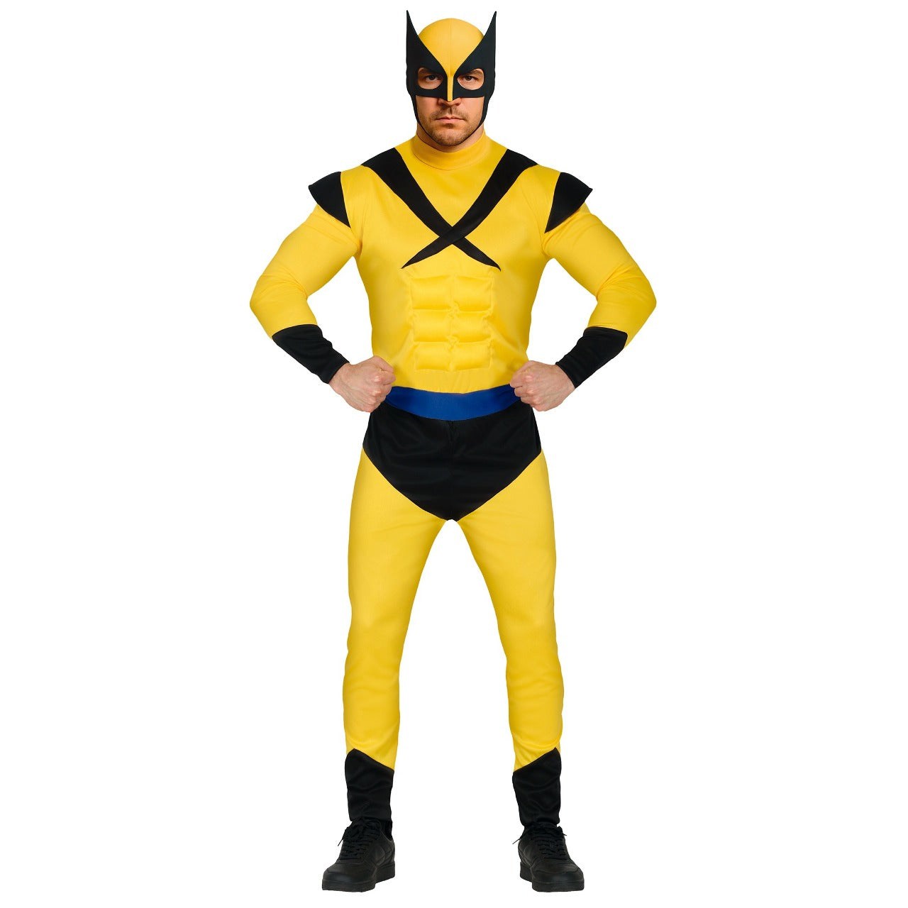 Costume da Supereroe Lupo per adulti