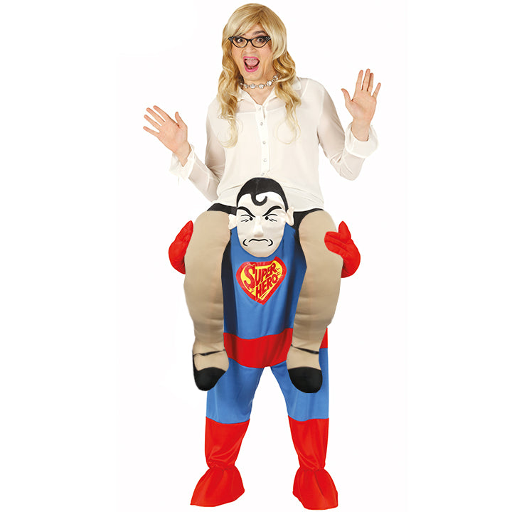 Costumi di Carnevale per adulti da supereroi [FOTO] - NanoPress Donna