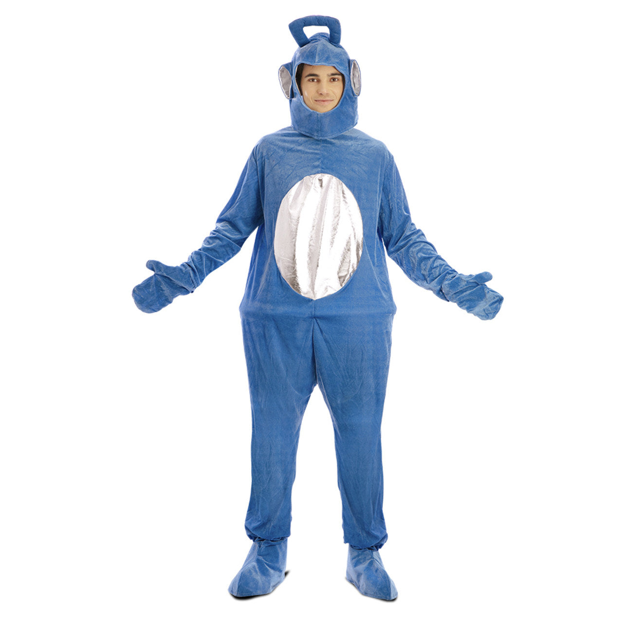 Costume da Teletubbies blu per adulto