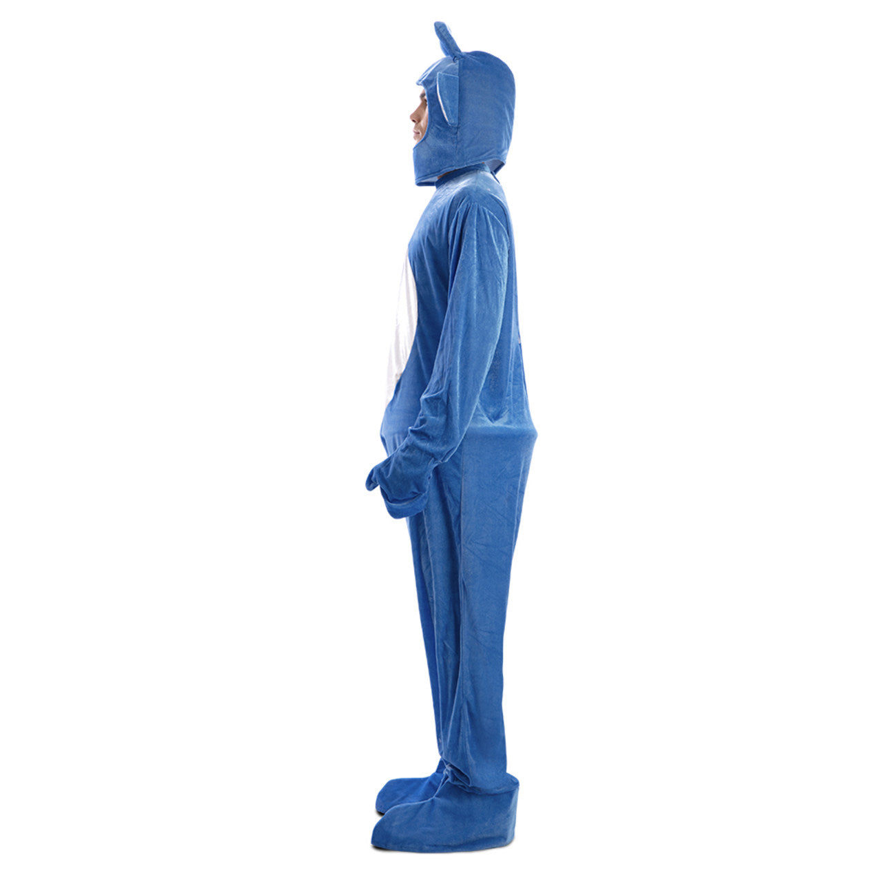 Costume da Teletubbies blu per adulto