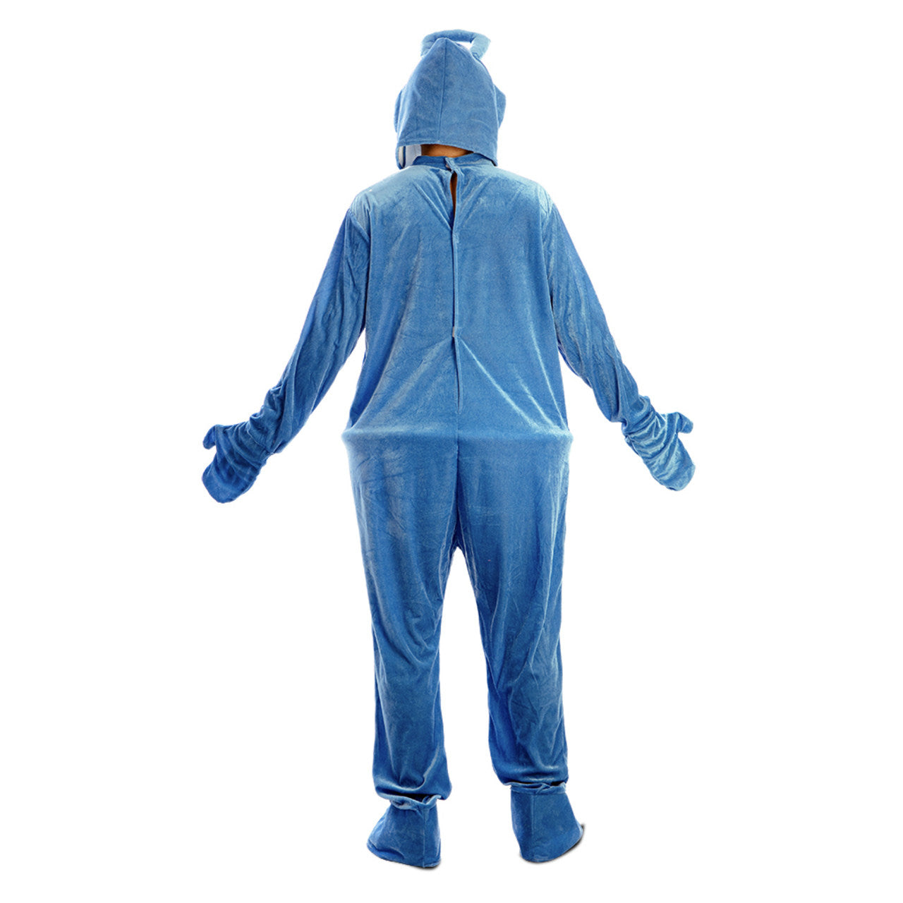 Costume da Teletubbies blu per adulto