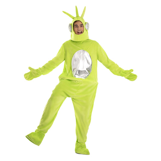 Costume da Teletubbies verde per adulti