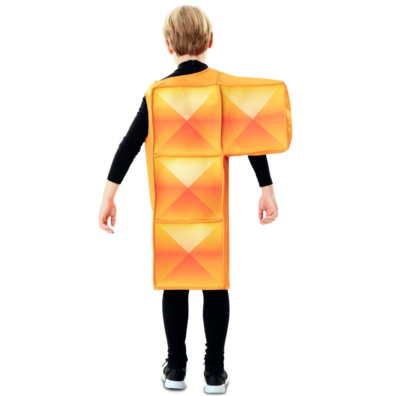 Costume da Tetris arancione per bambini