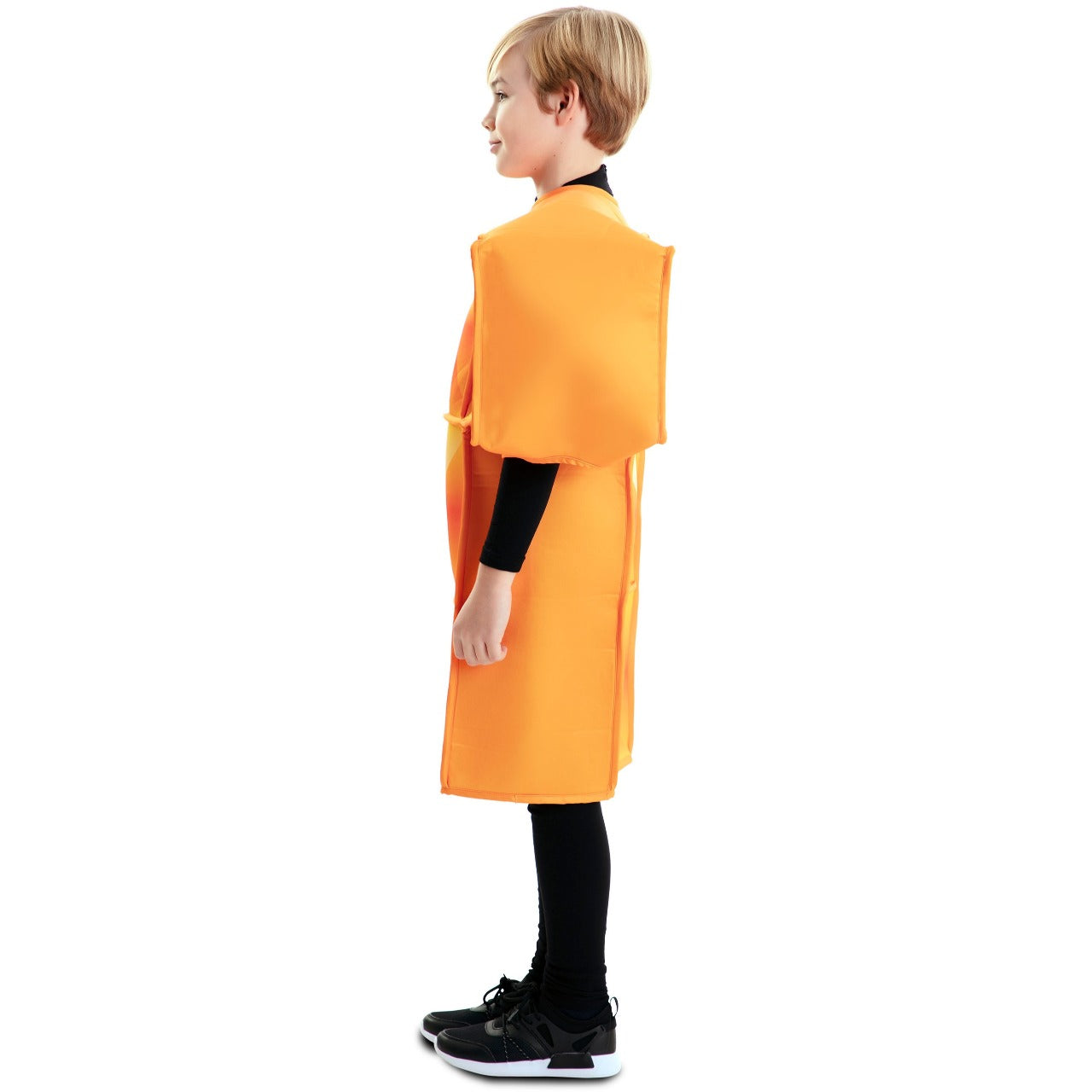 Costume da Tetris arancione per bambini