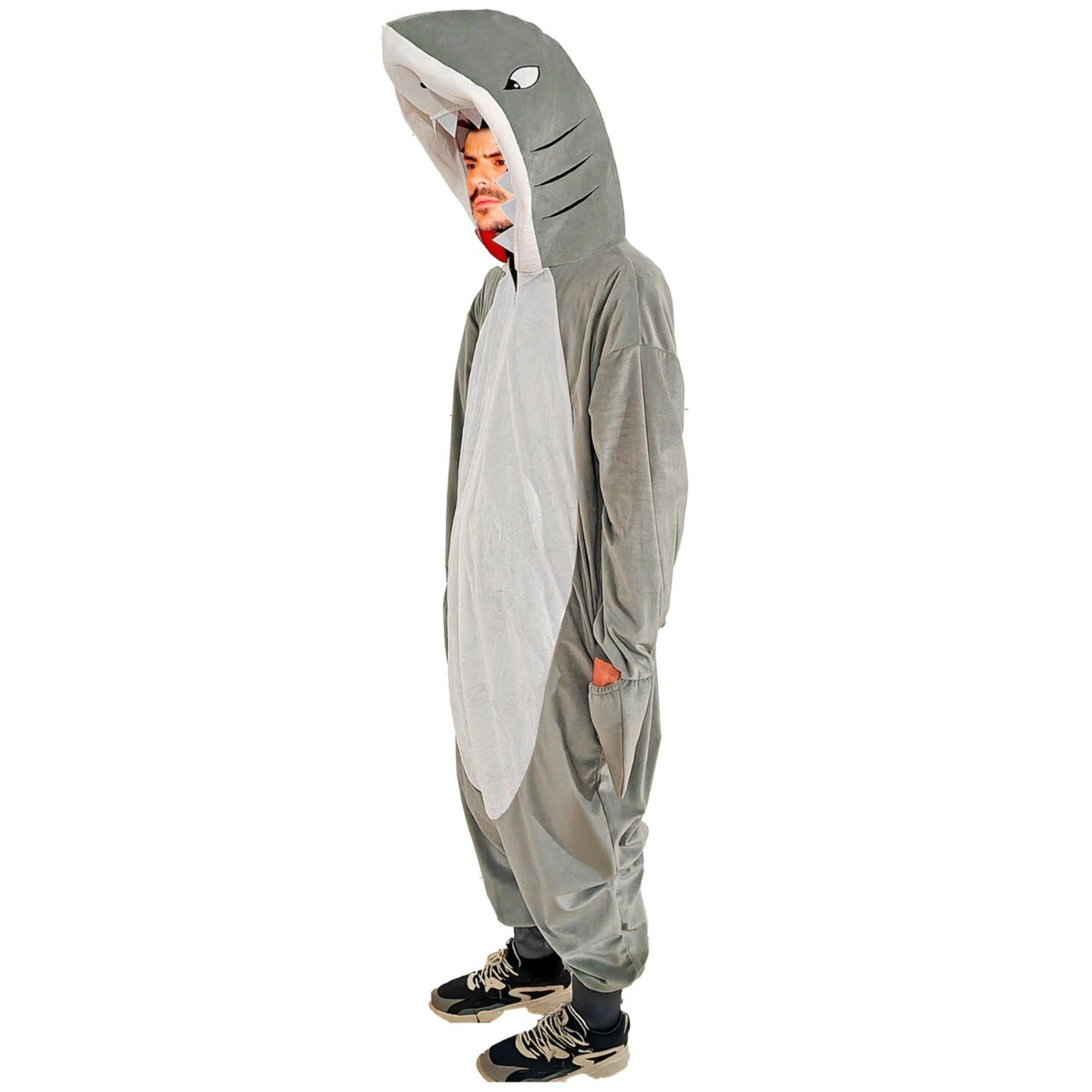 Costume da Squalo Pericoloso per adulti