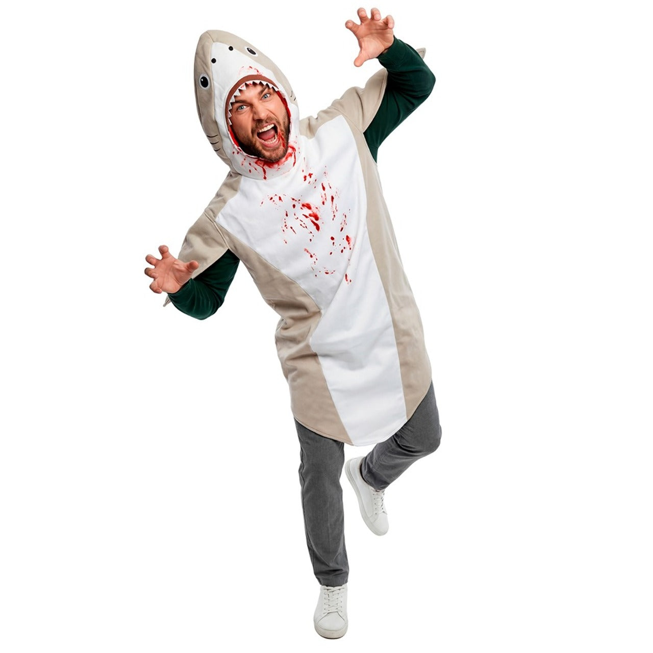 Costume da Squalo Selvaggio per adulto