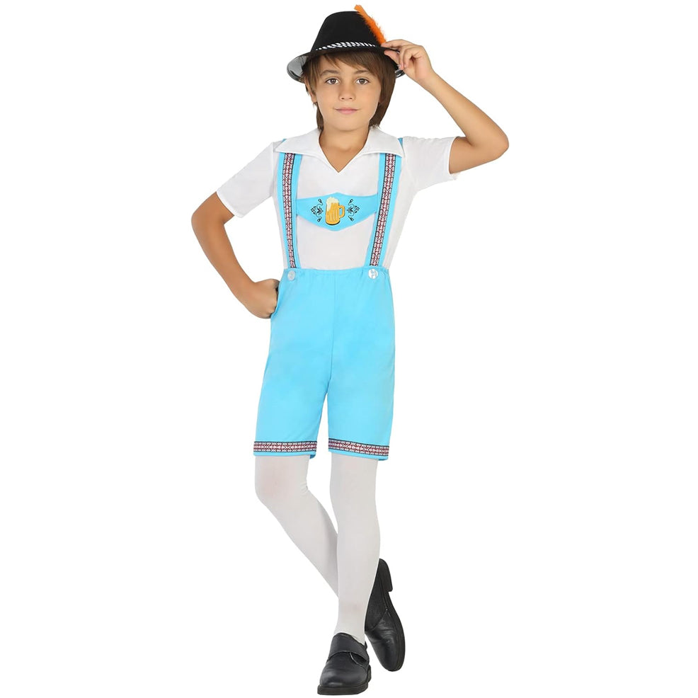 Costume da Tirolese Fabiano per bambino