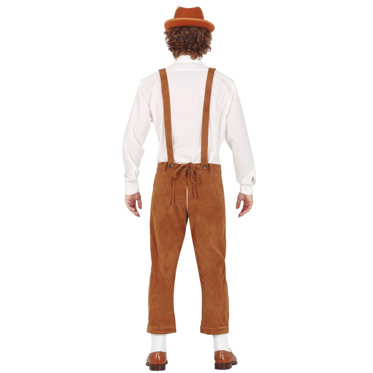 Costume da Tirolese Marrone per uomo