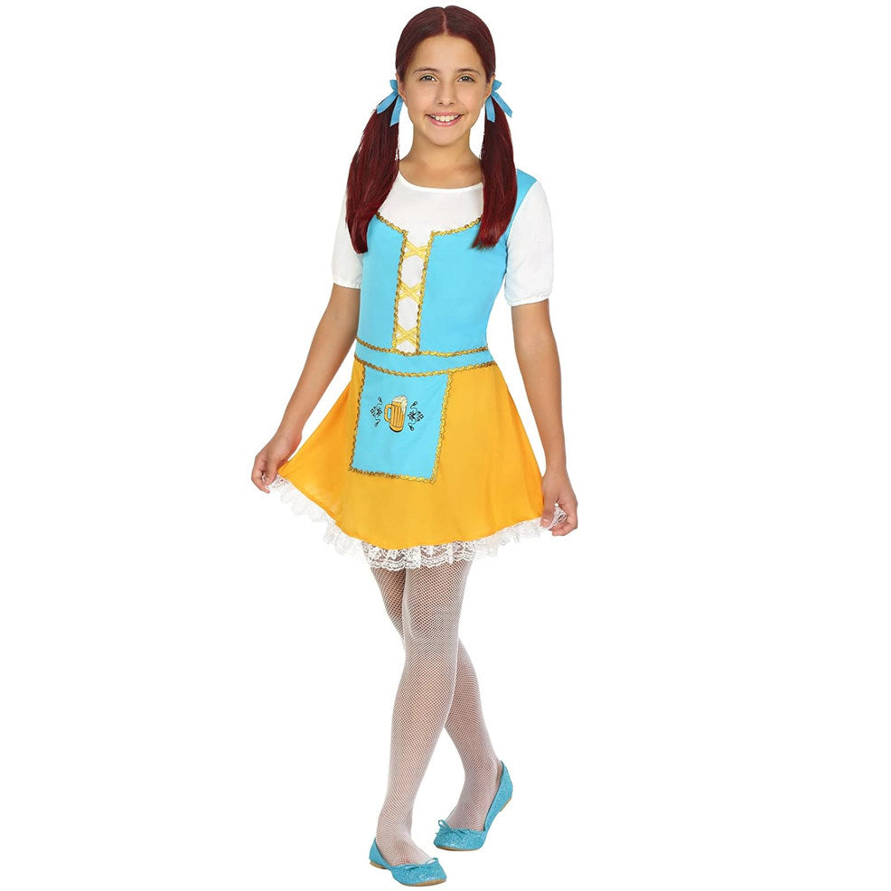 Costume da Tirolese Fabiana per bambina