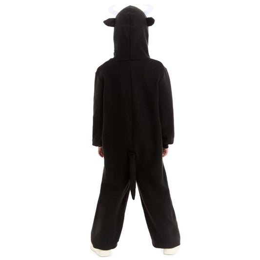 Costume da Toro Nero per bambini