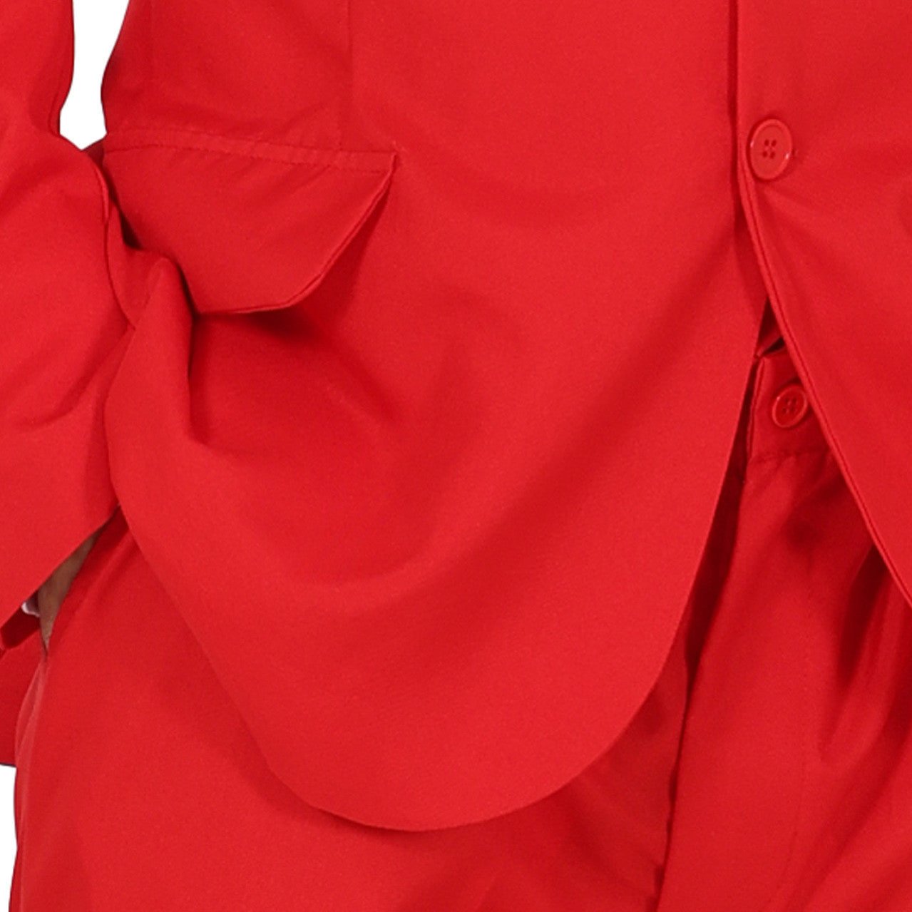 Costume da Abito rosso per adulto