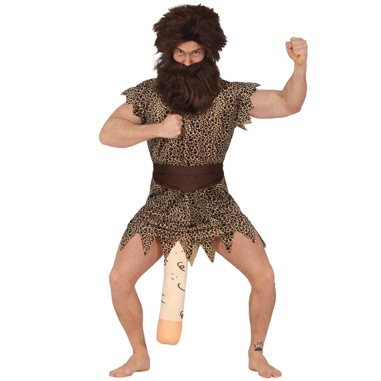 Costume da Troglodita Birichino per adulti