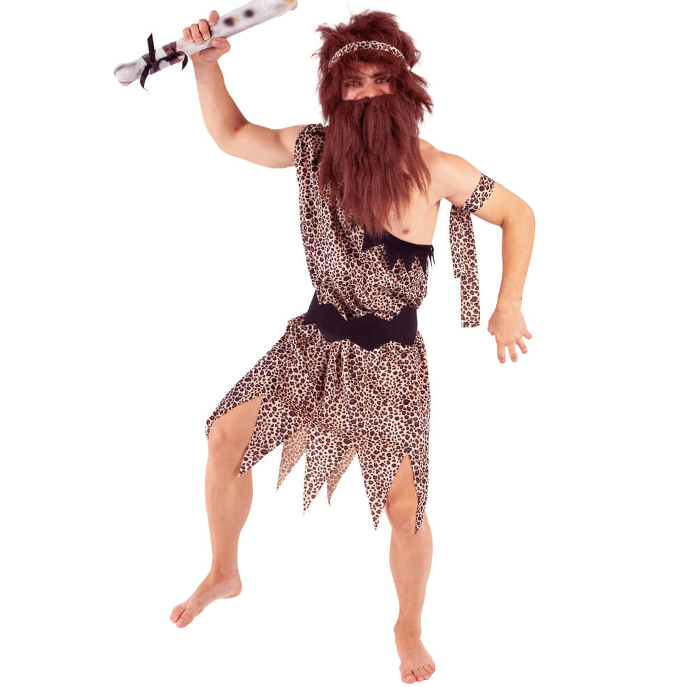 Costume da Cavernicolo Eco per adulto