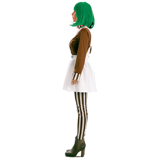 Costume da Umpa Lumpa per donna