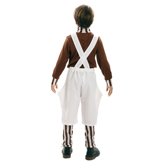 Costume da Umpa Lumpa per bambini