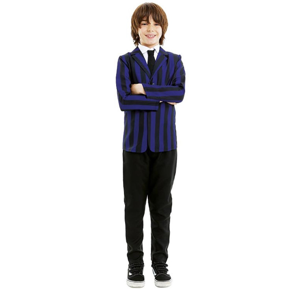 Costume da Uniforme Inquietante per bambino