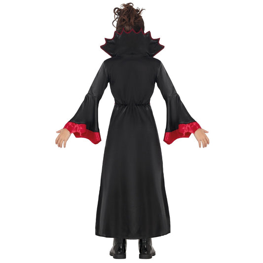 Costume da Vampira Bordeaux per bambina