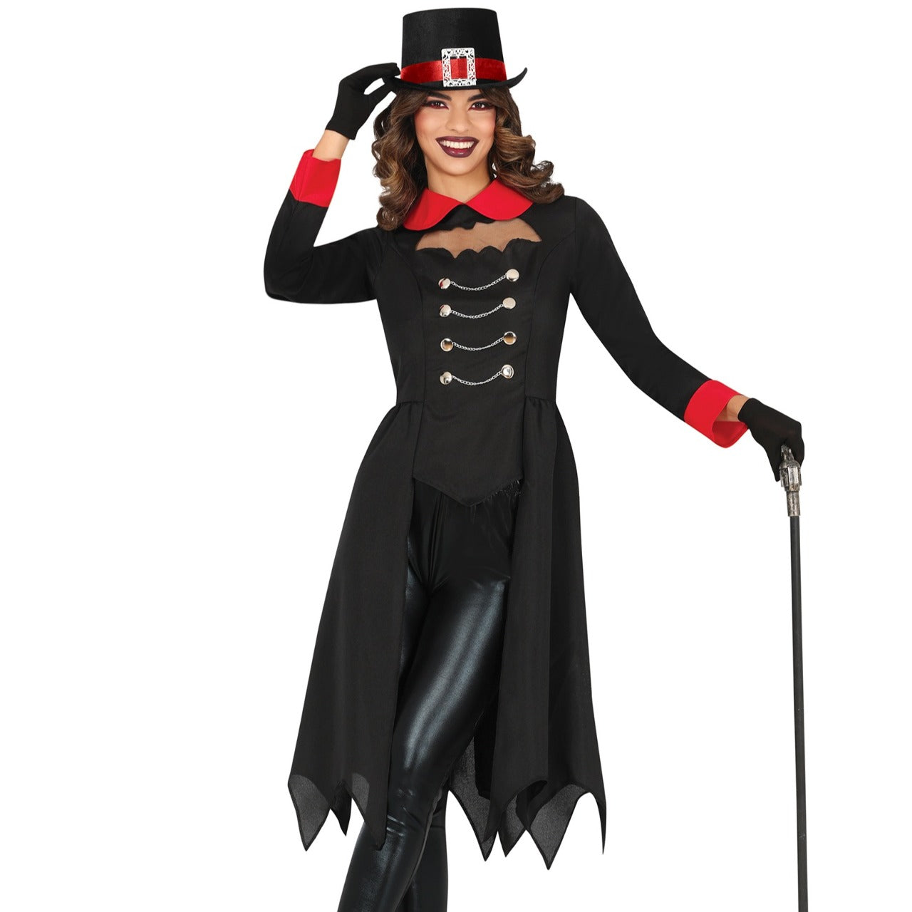 Costume da Vampira Gotica Eco per donna
