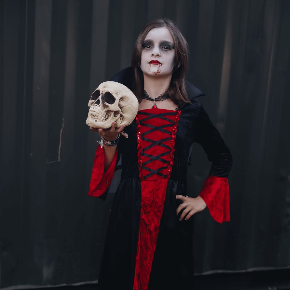 Disfraz vampiresa