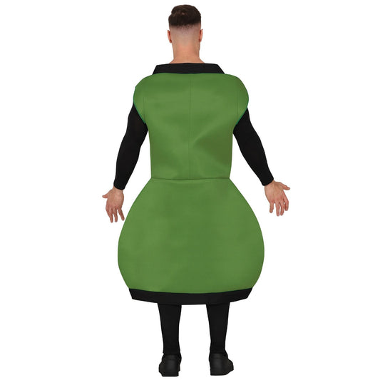 Costume da Vaper di marijuana per adulto