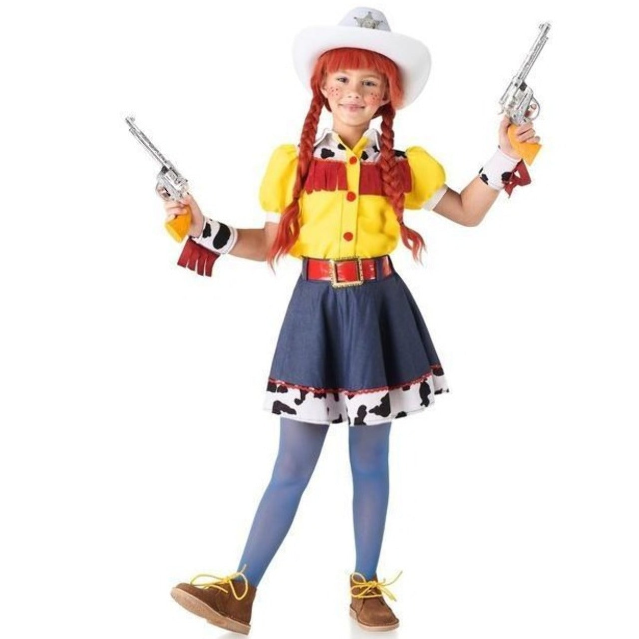 Costume da cowgirl Jessi per bambina