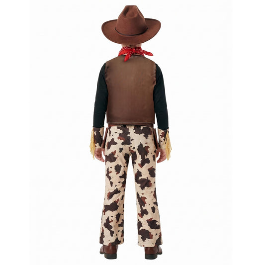 Costume da Cowboy Marrone per bambino