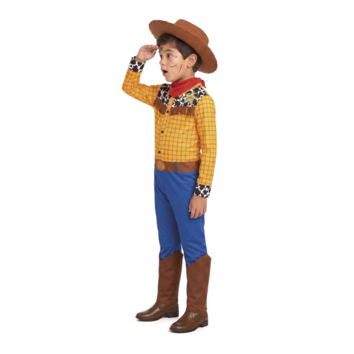 Costume da Cowboy Sheriff Woody per bambino
