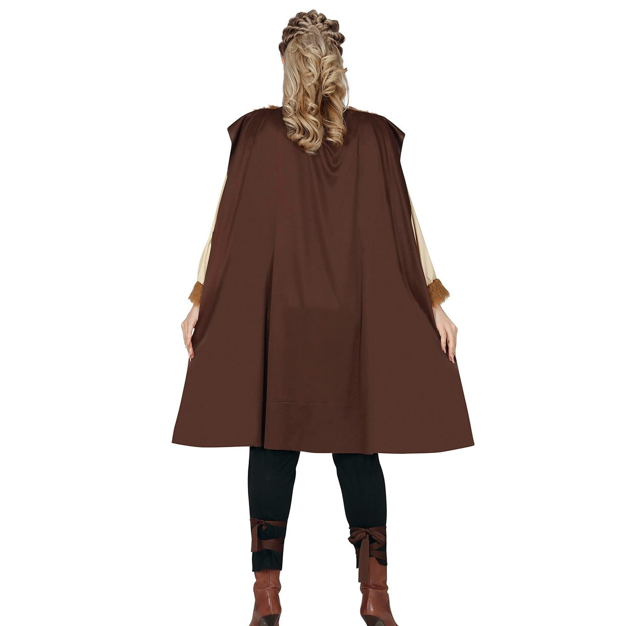 Costume da Vichingo Marrone per donna