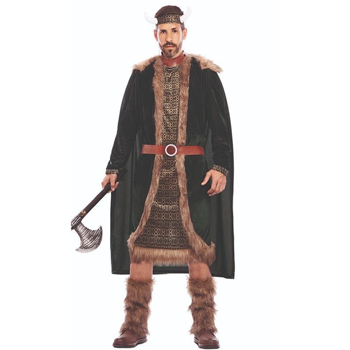 Costume da vichingo deluxe per uomo