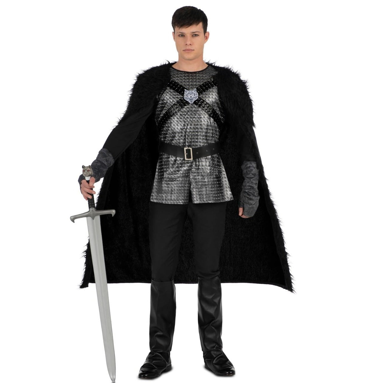 Costume Vichingo Per Bambini Sturla - Carnevale E Feste A Tema, Morbido E Divertente, 100% Poliestere