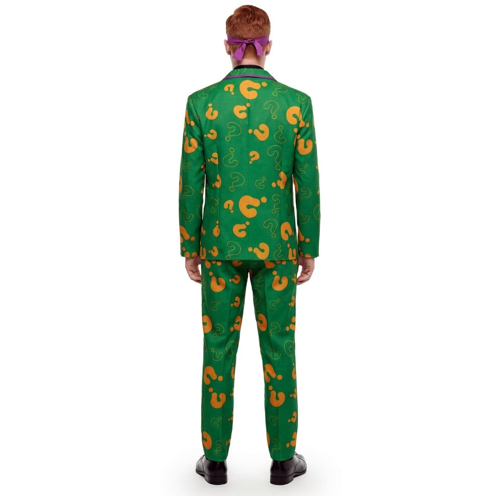 Costume da Enigmista cattivo per uomo
