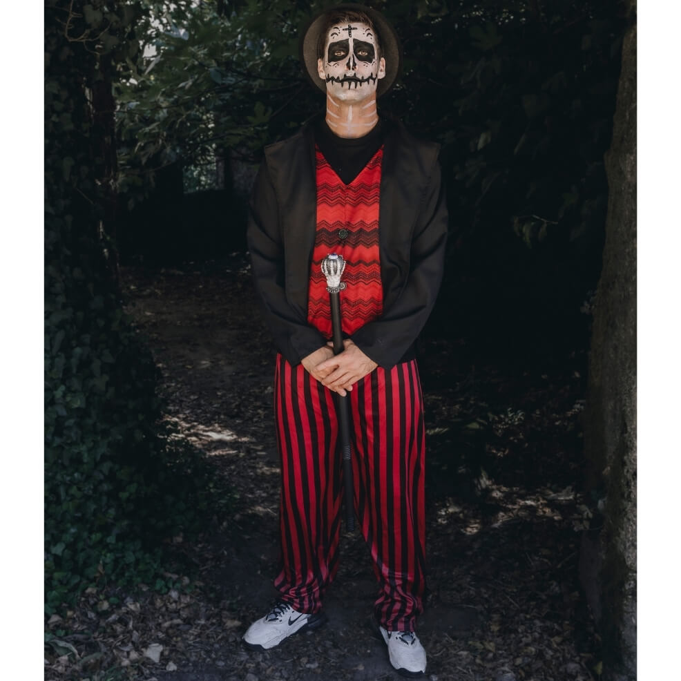 Costume da Stregone Vudù per uomo