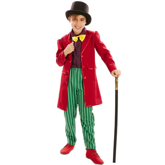 Costume da Willy Wonka Papillon per bambini
