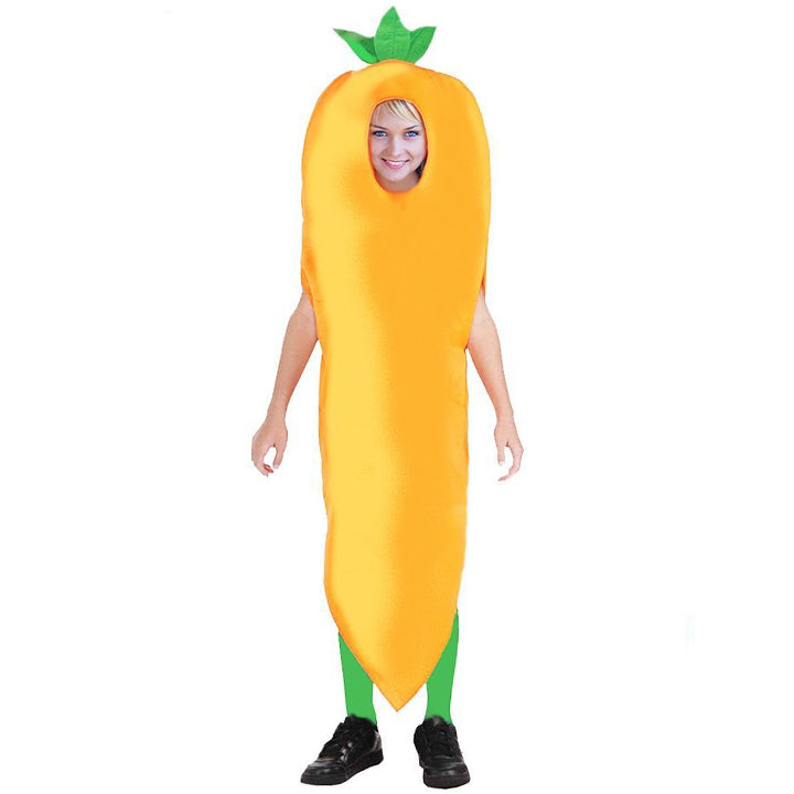 Costume da Carota Arancione per bambino