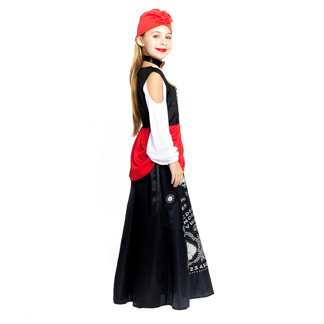 Costume da Zingara Sinistra per bambina