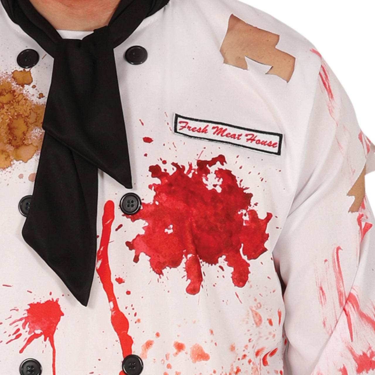 Costume da Cuoco Zombie per uomo