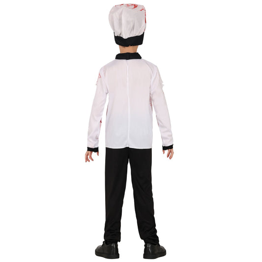 Costume da Cuoco Zombie per bambino