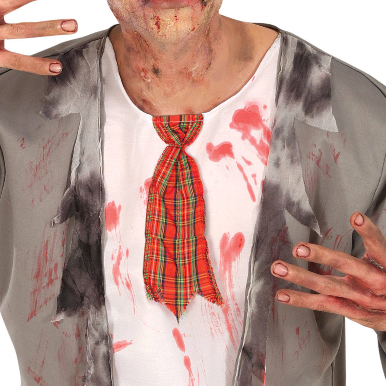 Costume da Studente Zombie per uomo