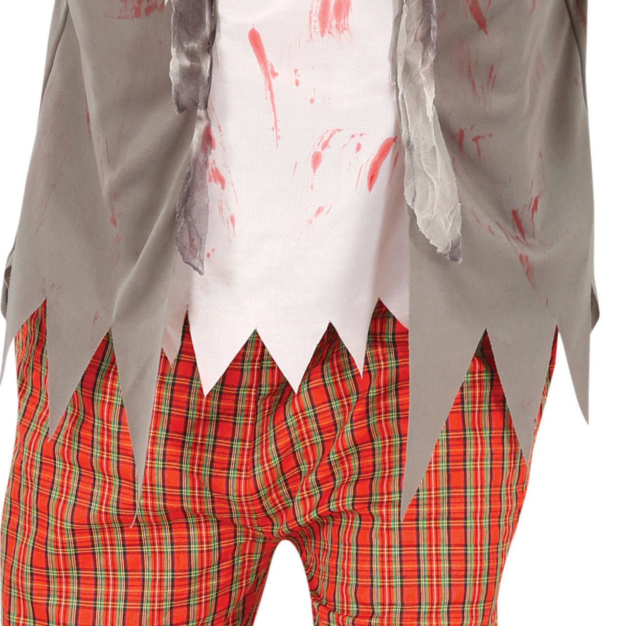 Costume da Studente Zombie per uomo
